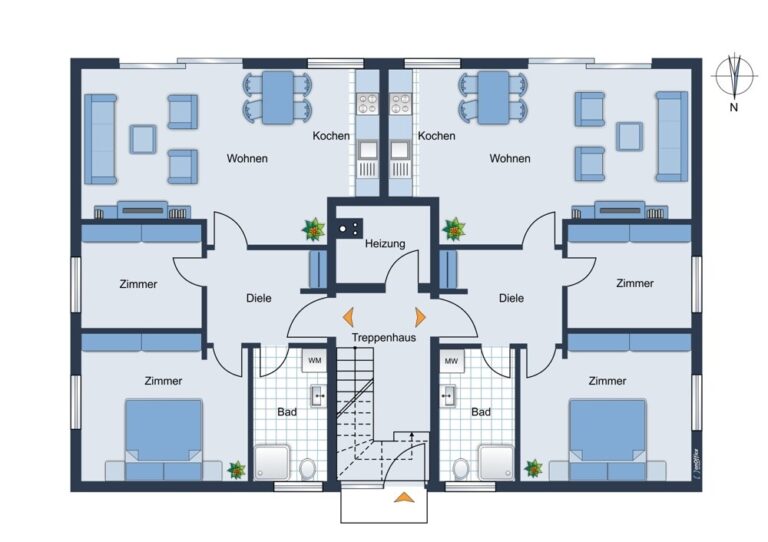 Grundriss Erdgeschoss