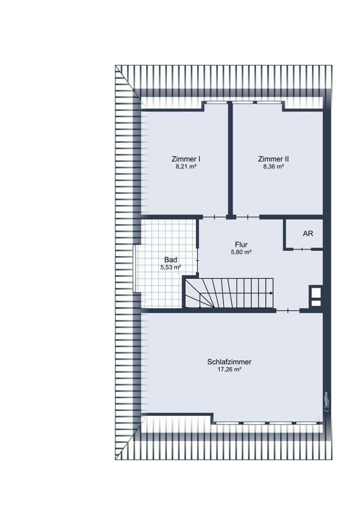 Grundriss DG S12