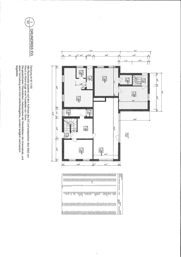 Grundriss EG-N94