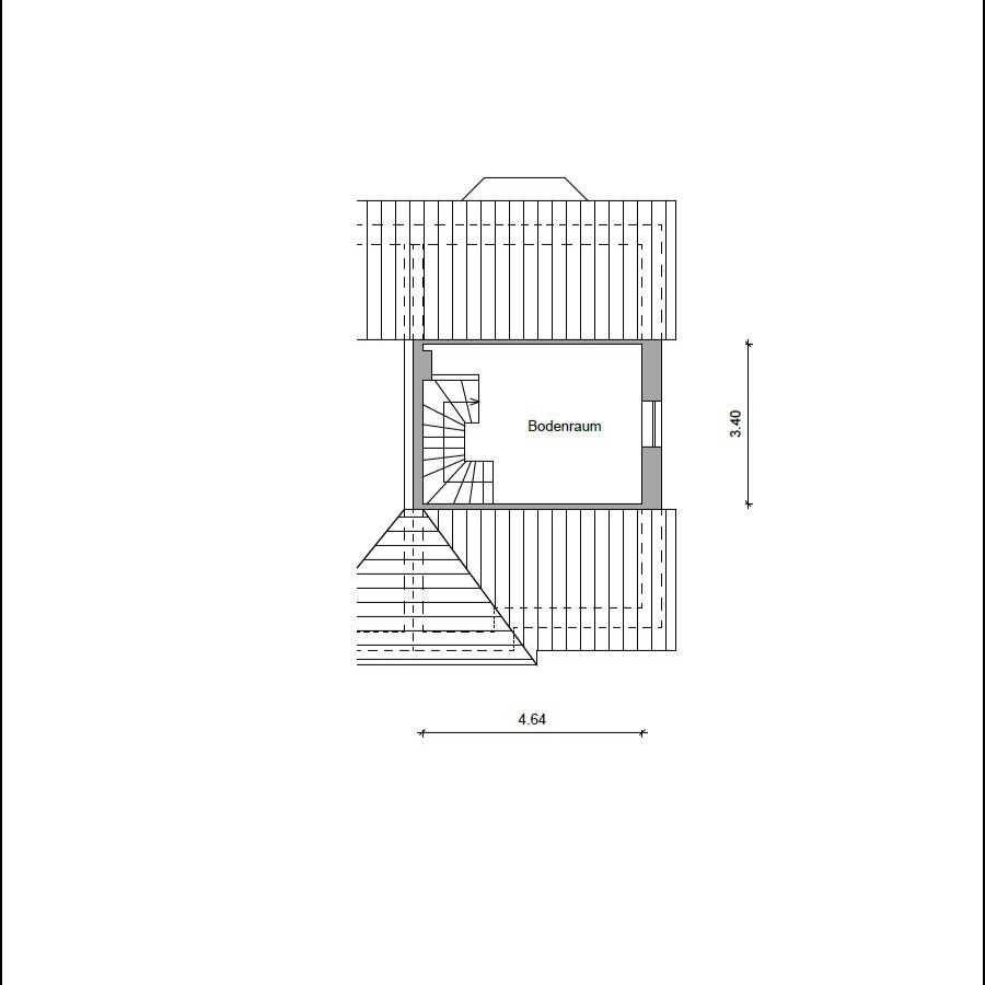 Grundriss- Dachgeschoss